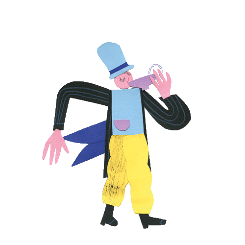 מציירים כובען מטורף