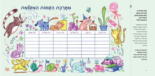 מערכת השעות שלי